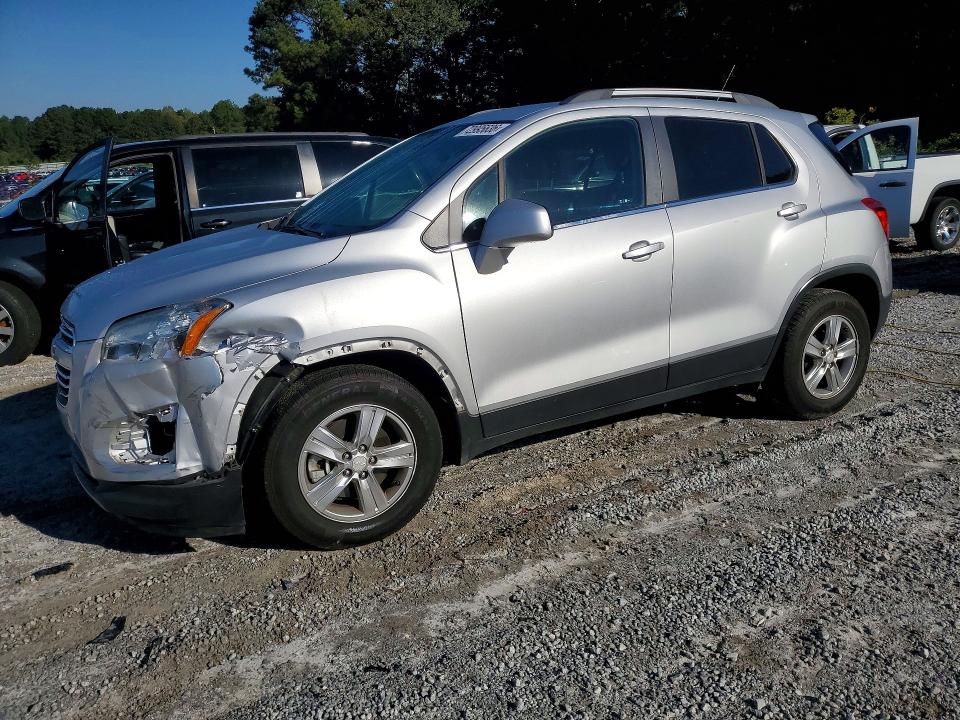 Aukcja sprzedaży 2016 Chevrolet Trax, vin: 3GNCJLSB5GL186309, numer aukcji: 72995636