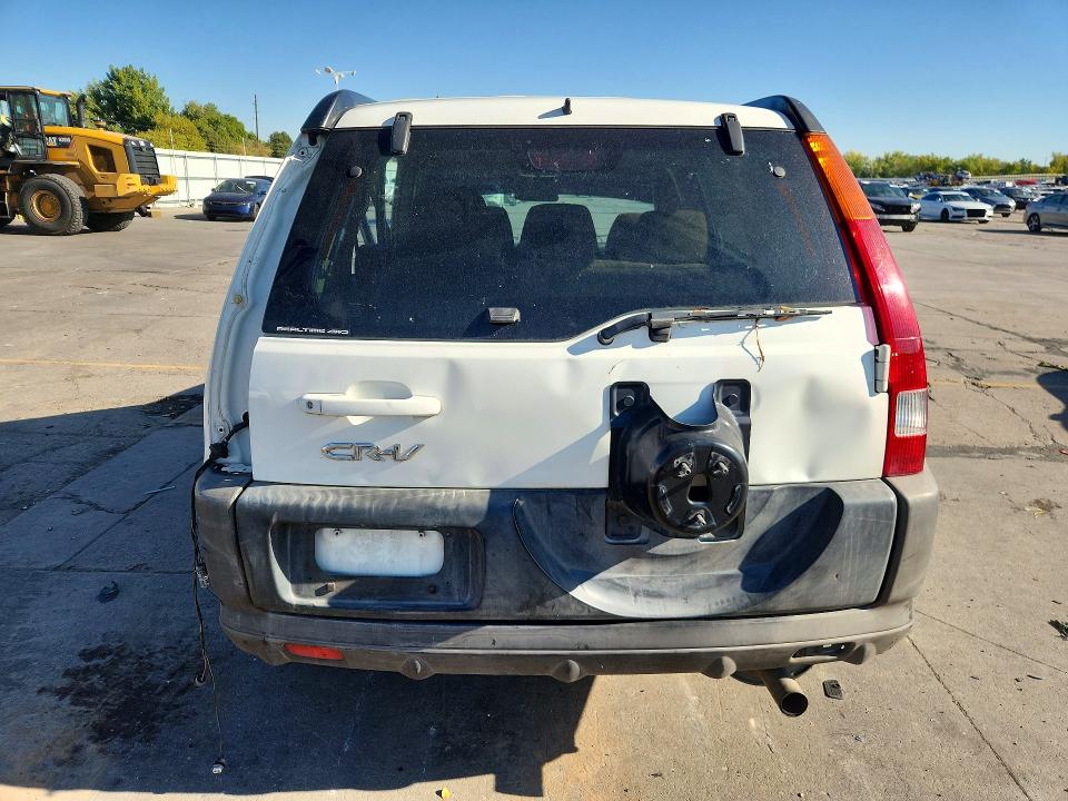 2002 Honda Cr-v მანქანა იყიდება აუქციონზე, vin: JHLRD78812C024696, აუქციონის ნომერი: 71609596