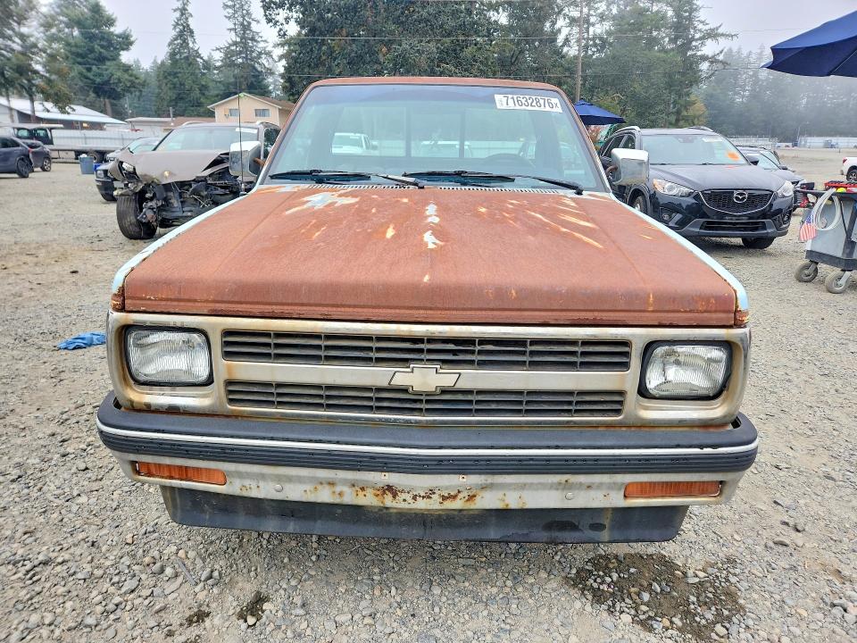 Aukcja sprzedaży 1991 Chevrolet S Truck, vin: 1GCCS14Z2M8125546, numer aukcji: 71632876