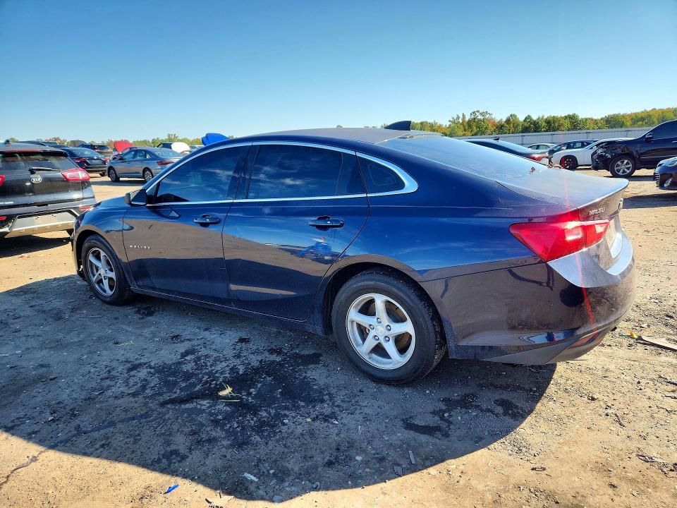 72438246 :رقم المزاد ، 1G1ZB5ST6HF191902 vin ، 2017 Chevrolet Malibu مزاد بيع