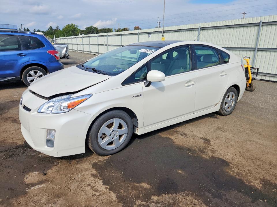 2010 Toyota Prius მანქანა იყიდება აუქციონზე, vin: JTDKN3DU6A0087171, აუქციონის ნომერი: 70184816