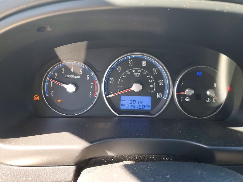 71888246 :رقم المزاد ، 5NMSH73E29H330530 vin ، 2009 Hyundai Santa Fe مزاد بيع