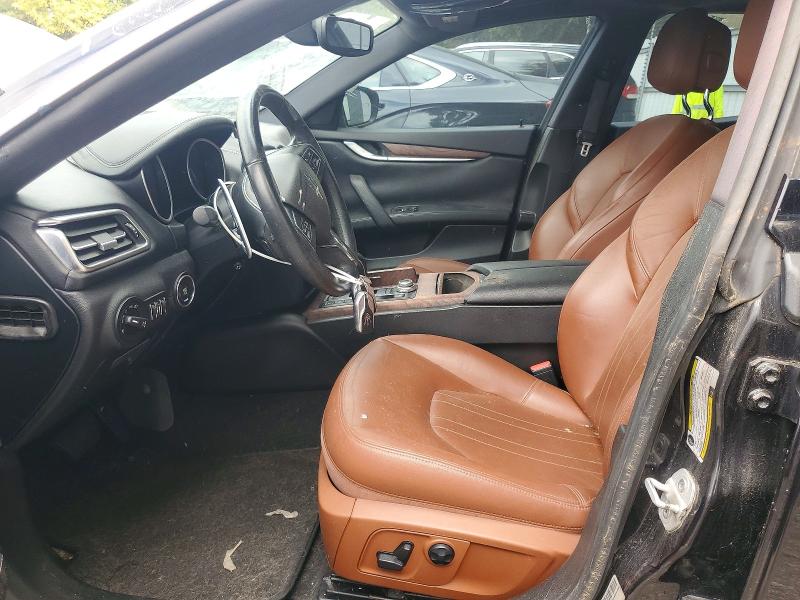 2017 Maserati Ghibli მანქანა იყიდება აუქციონზე, vin: ZAM57RTA7H1203494, აუქციონის ნომერი: 71385476