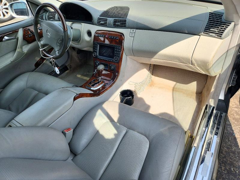 Aukcja sprzedaży 2003 Mercedes-benz Cl, vin: WDBPJ75J43A035160, numer aukcji: 71842626