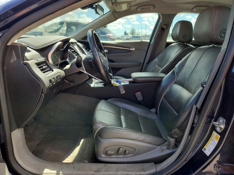 2018 Chevrolet Impala მანქანა იყიდება აუქციონზე, vin: 2G1125S30J9120089, აუქციონის ნომერი: 71667336