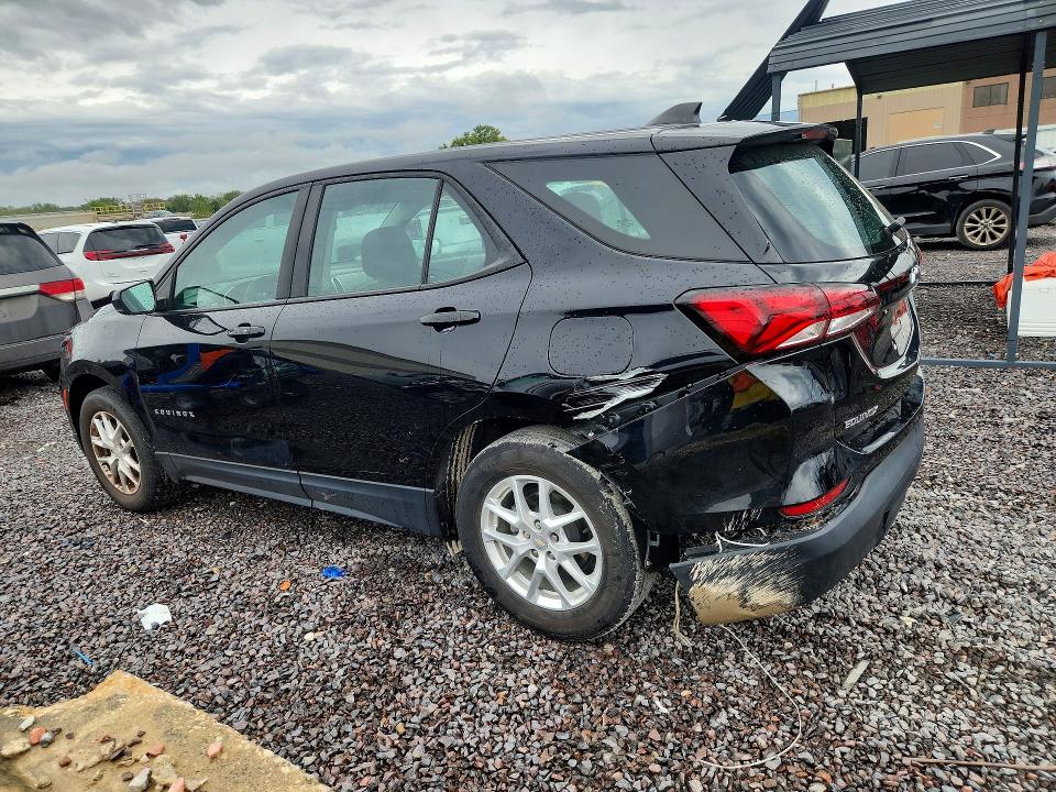 Aukcja sprzedaży 2023 Chevrolet Equinox, vin: 3GNAXHEG3PL232049, numer aukcji: 71380826