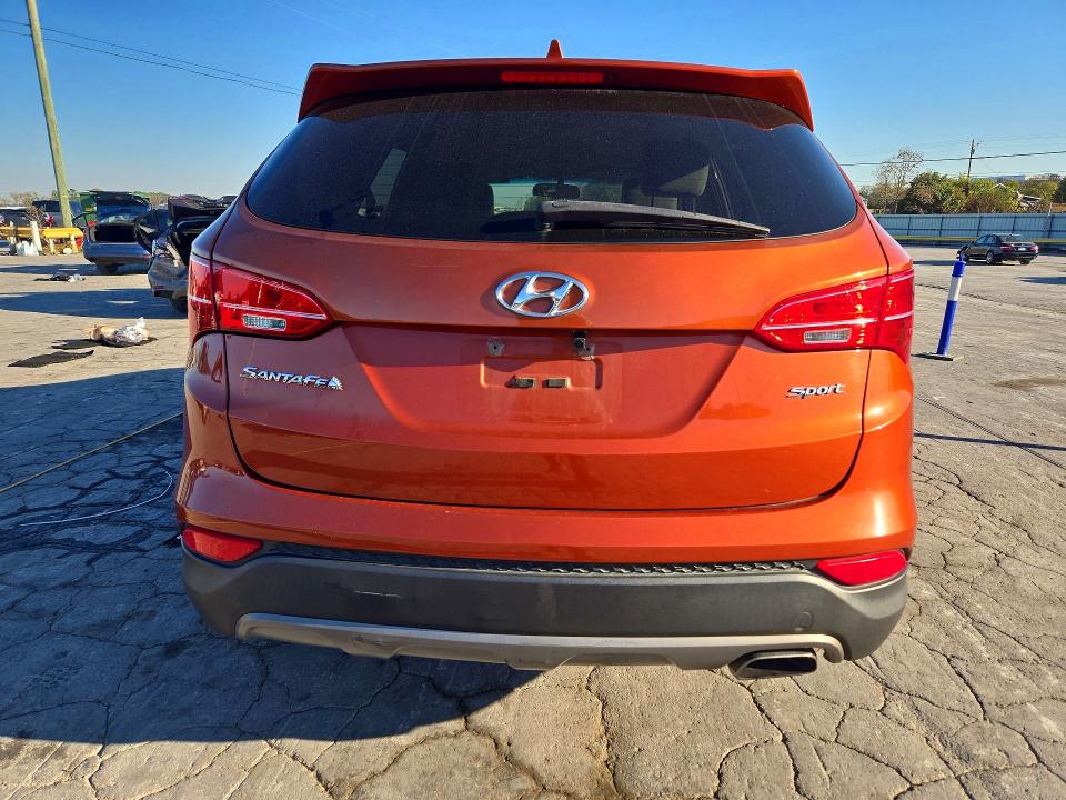 Продажа на аукционе авто 2015 Hyundai Santa Fe Sport, vin: 5XYZT3LBXFG283586, номер лота: 71476756