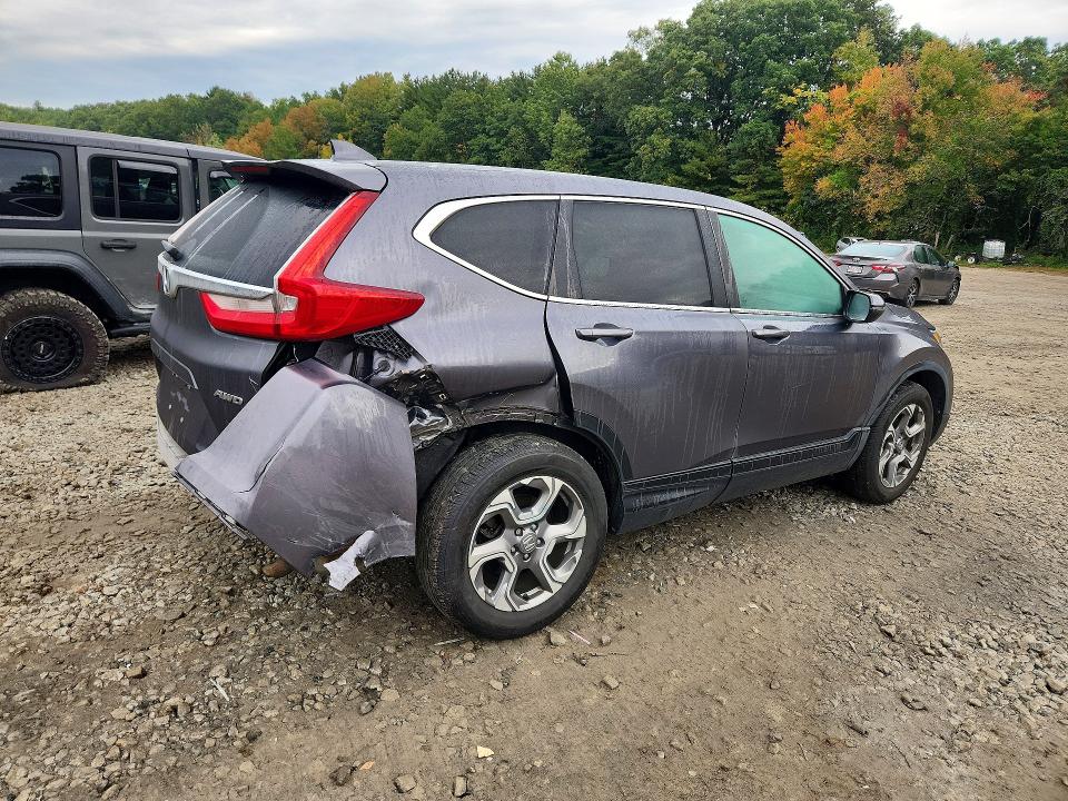 70881796 :رقم المزاد ، 2HKRW2H82KH621659 vin ، 2019 Honda Cr-v مزاد بيع