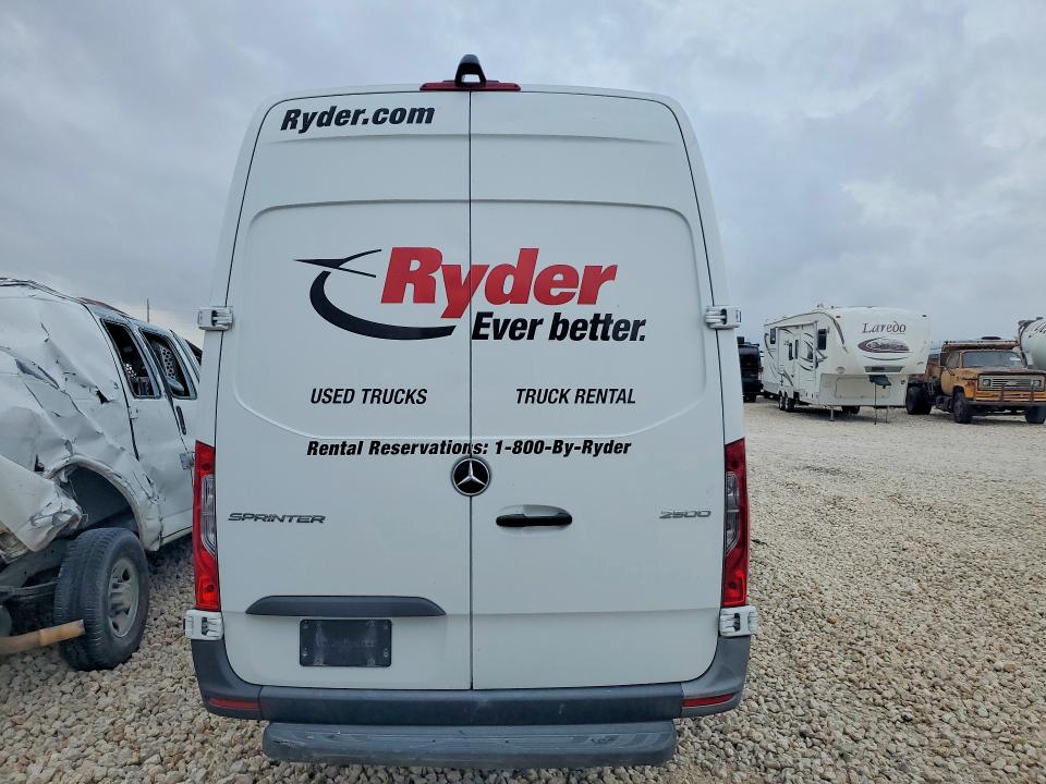 Aukcja sprzedaży 2022 Mercedes-benz Sprinter, vin: W1Y4DCHY0NT090107, numer aukcji: 69498956
