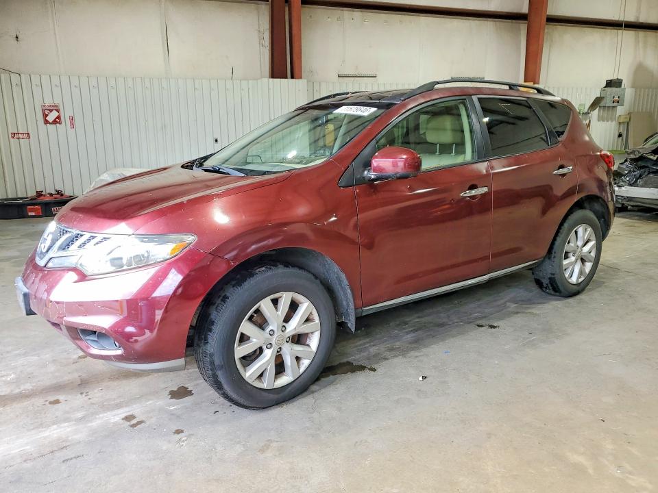 71579646 :رقم المزاد ، JN8AZ1MU2CW118912 vin ، 2012 Nissan Murano مزاد بيع