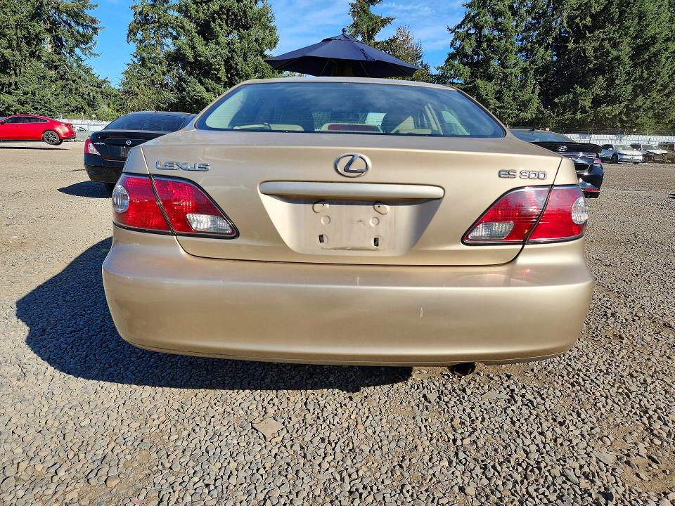 Aukcja sprzedaży 2002 Lexus Es, vin: JTHBF30G820059482, numer aukcji: 71849936