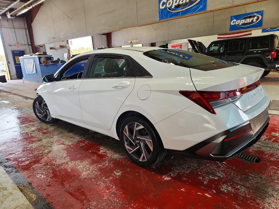 Продаж на аукціоні авто 2025 Hyundai Elantra, vin: KMHLS4DG0SU925312, номер лоту: 71495216