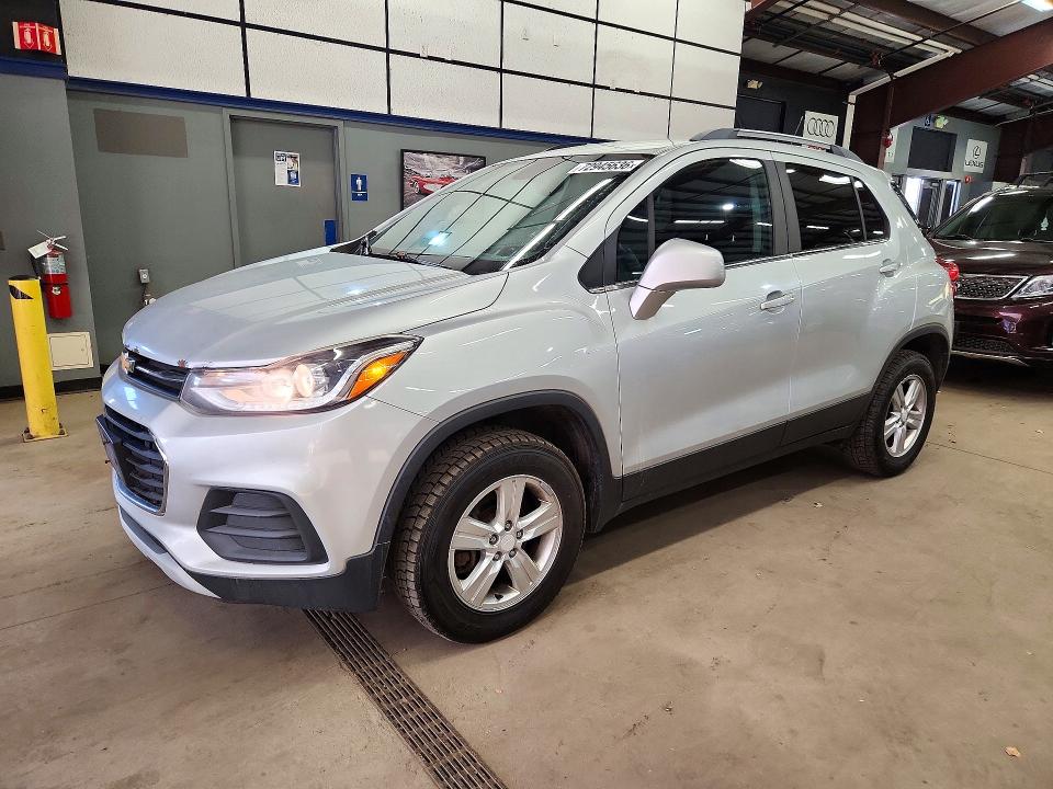 72945636 :رقم المزاد ، 3GNCJPSB5HL175996 vin ، 2017 Chevrolet Trax مزاد بيع