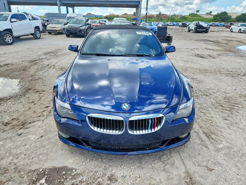 Продажа на аукционе авто 2009 Bmw 650, vin: WBAEB53509CX64931, номер лота: 71645046