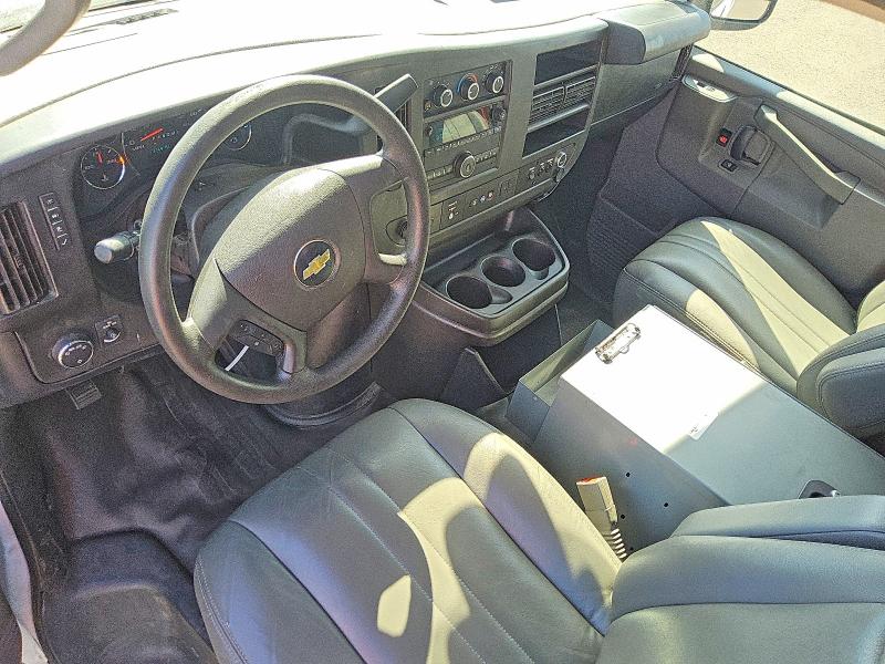 2020 Chevrolet Express G2500 მანქანა იყიდება აუქციონზე, vin: 1GCWGAFP2L1262729, აუქციონის ნომერი: 70502416