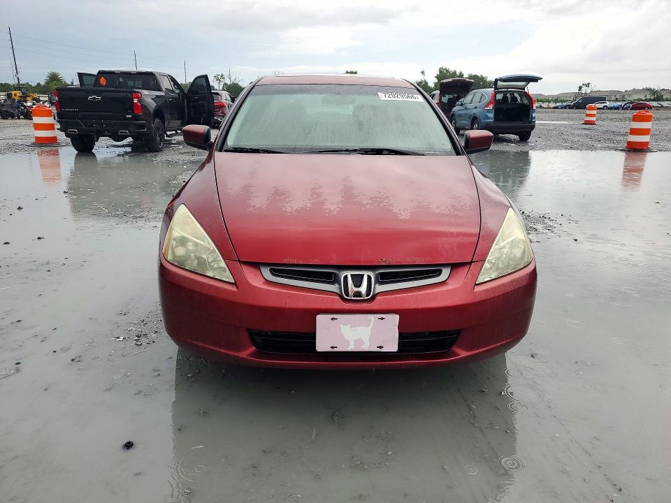72029566 :رقم المزاد ، 1HGCM56854A123497 vin ، 2004 Honda Accord مزاد بيع