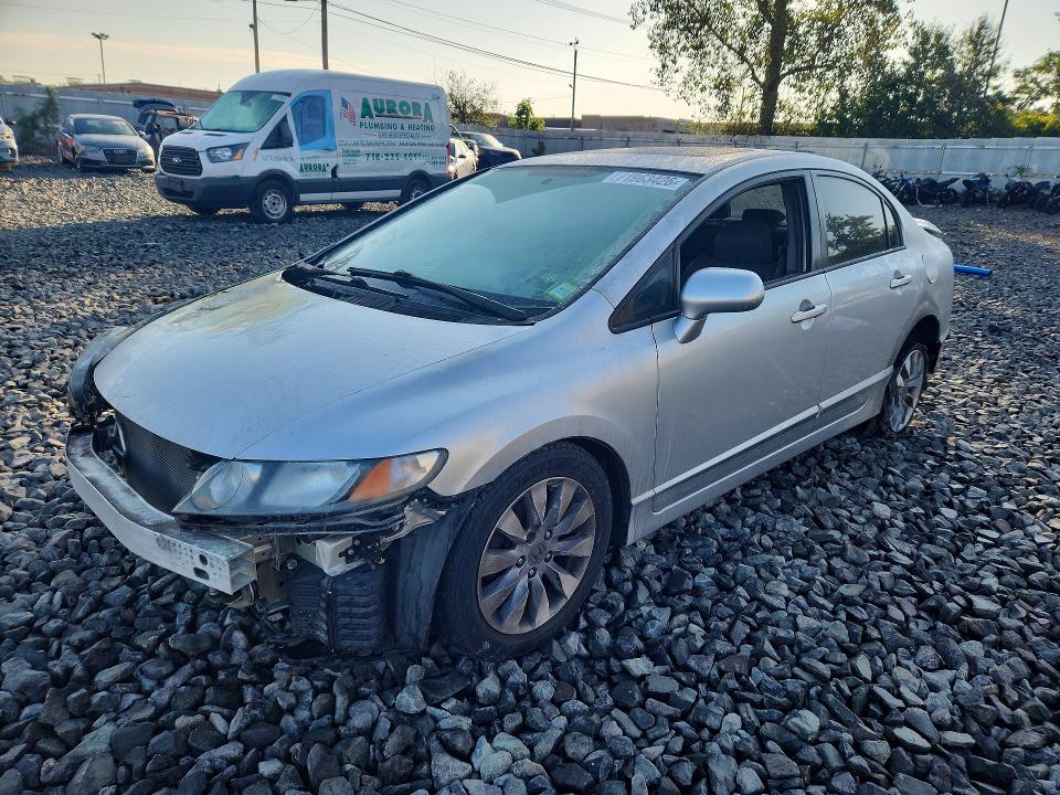 Продаж на аукціоні авто 2010 Honda Civic, vin: 2HGFA1F99AH308771, номер лоту: 71963426