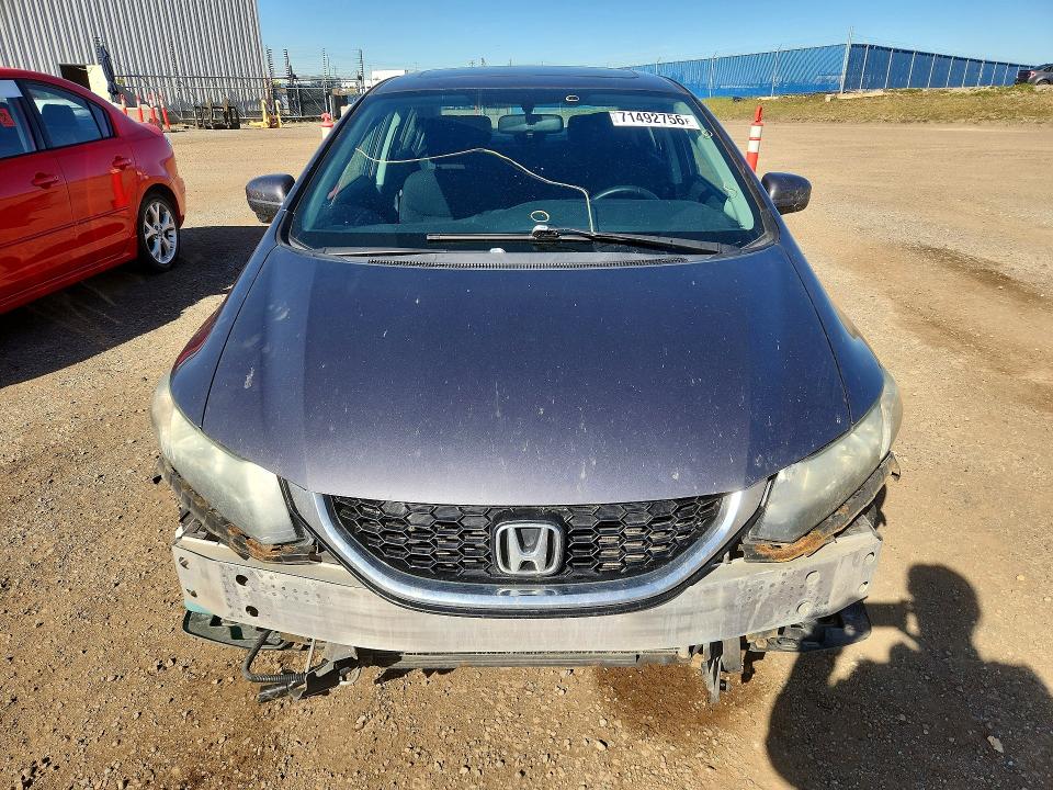 Продаж на аукціоні авто 2014 Honda Civic, vin: 2HGFB2F53EH043013, номер лоту: 71492756