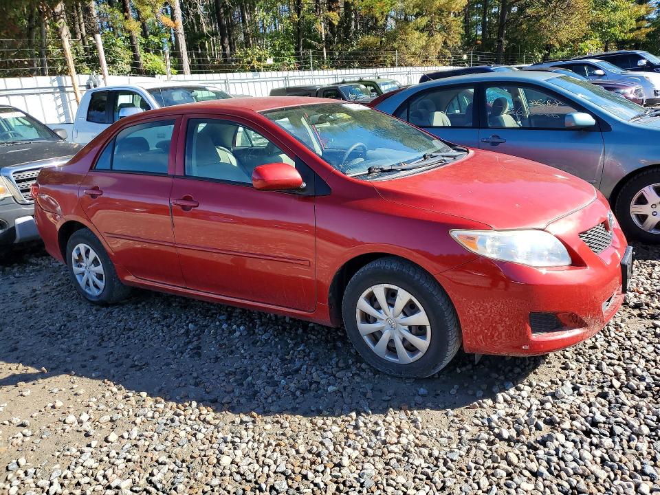 Aukcja sprzedaży 2009 Toyota Corolla, vin: JTDBL40E399042545, numer aukcji: 72738496