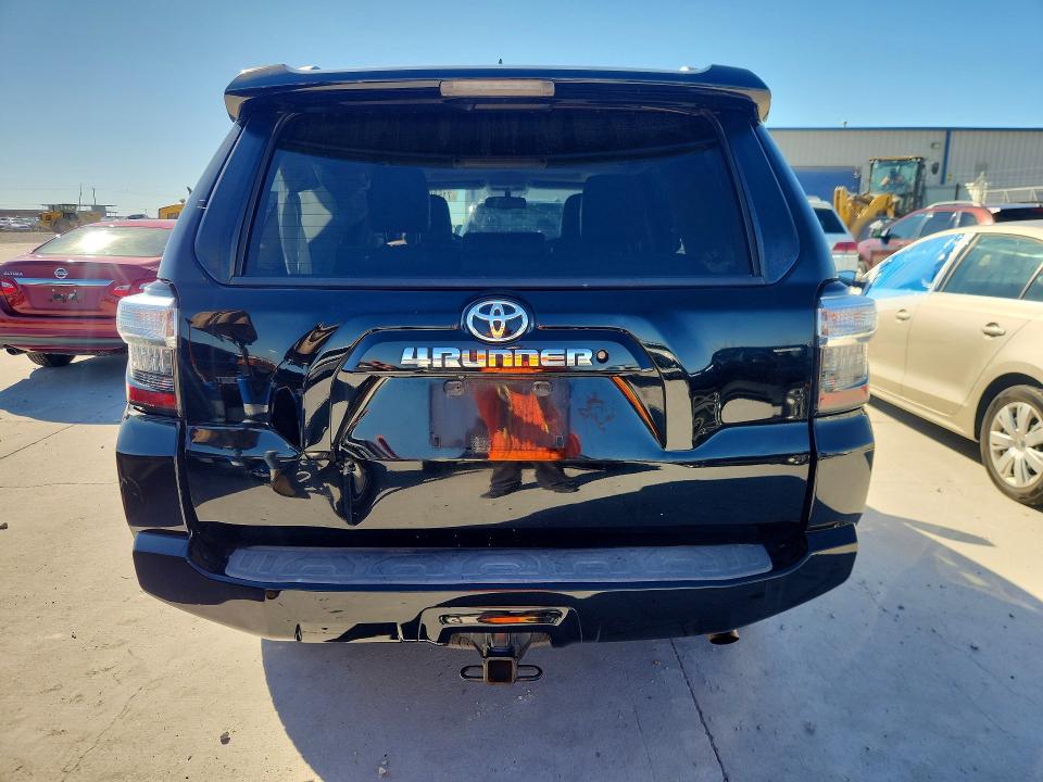 2016 Toyota 4runner მანქანა იყიდება აუქციონზე, vin: JTEZU5JRXG5110357, აუქციონის ნომერი: 71588086