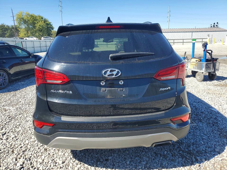 70921636 :رقم المزاد ، 5NMZU3LB2HH007375 vin ، 2017 Hyundai Santa Fe Sport مزاد بيع