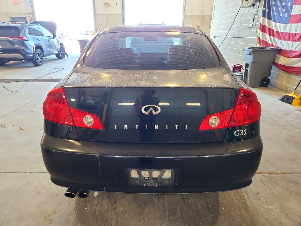 Aukcja sprzedaży 2006 Infiniti G35, vin: JNKCV51E36M514351, numer aukcji: 72193886