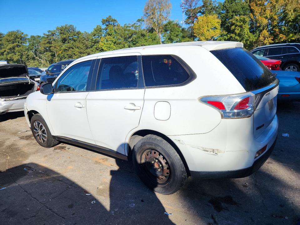 Продажа на аукционе авто 2014 Mitsubishi Outlander, vin: JA4AD2A30EZ004270, номер лота: 73122426