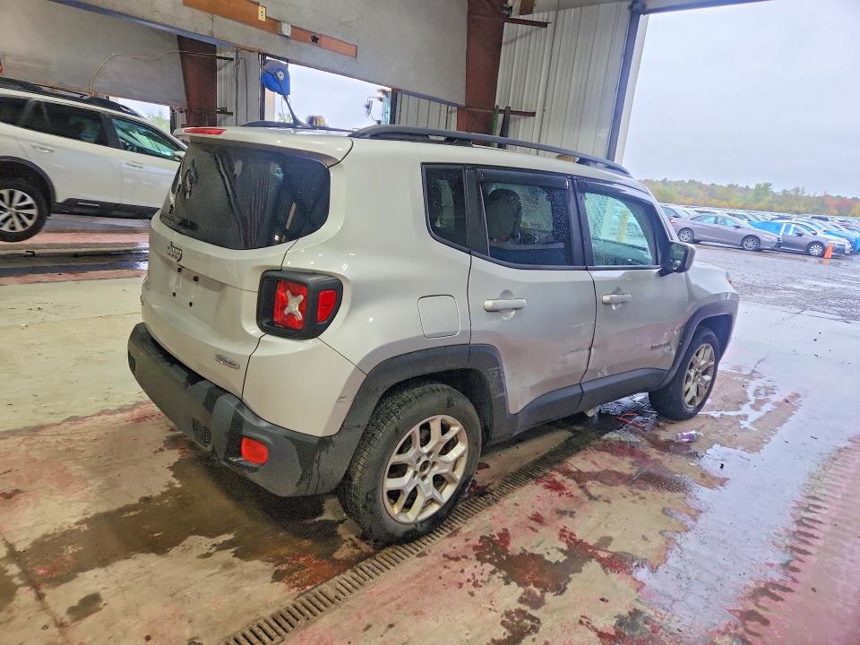 Продажа на аукционе авто 2015 Jeep Renegade, vin: ZACCJBBT7FPB96261, номер лота: 70678706