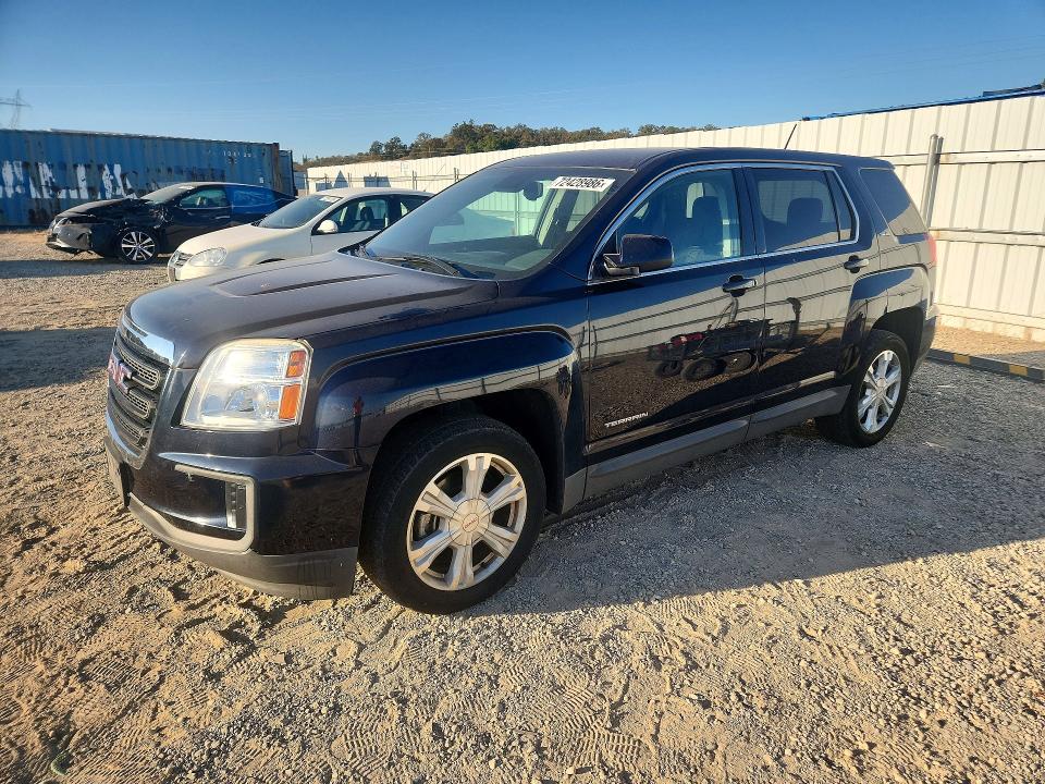 Aukcja sprzedaży 2017 Gmc Terrain, vin: 2GKFLSEKXH6130513, numer aukcji: 72428986