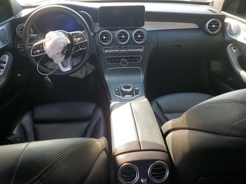 2021 Mercedes-benz C მანქანა იყიდება აუქციონზე, vin: W1KWF8DB8MR652830, აუქციონის ნომერი: 67490356