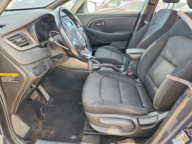 2015 Kia Rondo მანქანა იყიდება აუქციონზე, vin: KNAHT8A37F7078564, აუქციონის ნომერი: 71444896