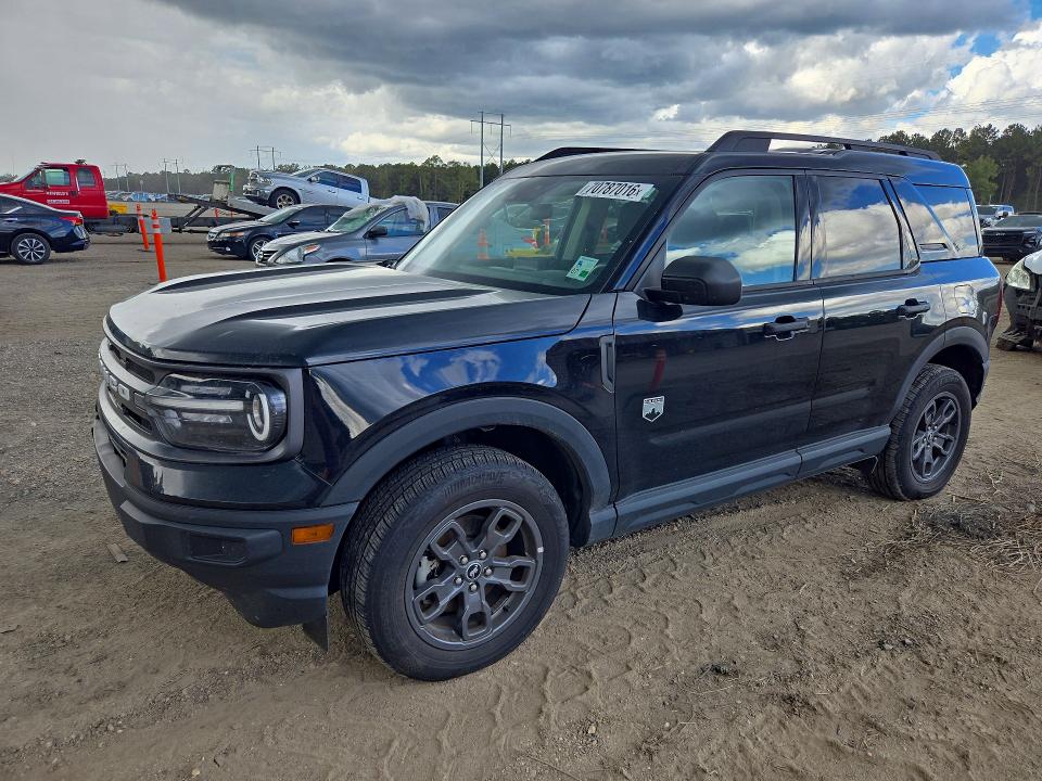 Продаж на аукціоні авто 2024 Ford Bronco Sport, vin: 3FMCR9B69RRE25587, номер лоту: 70787016