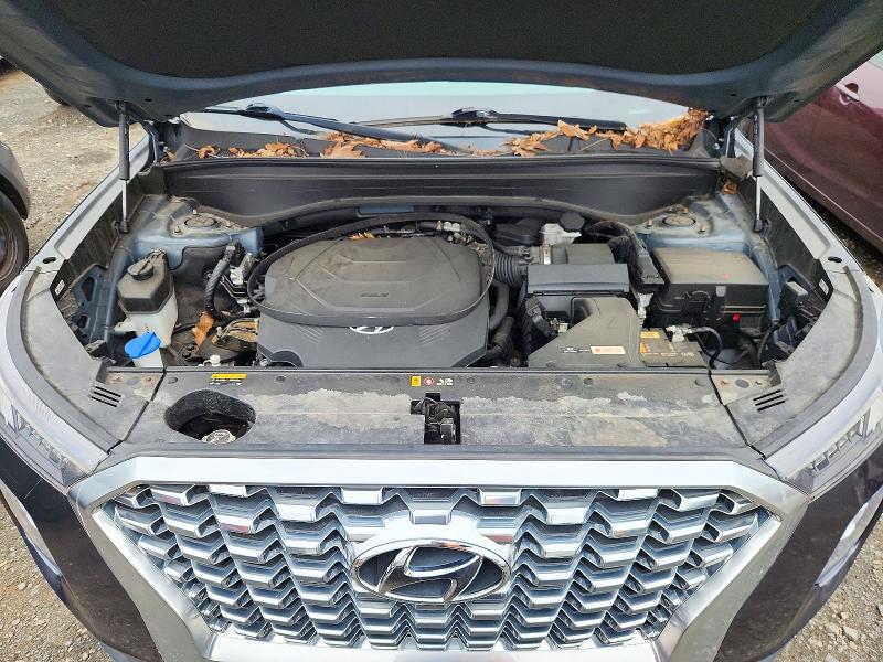 Продажа на аукционе авто 2020 Hyundai Palisade, vin: KM8R2DHEXLU040328, номер лота: 72480136
