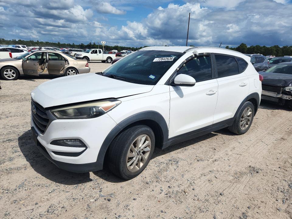 72842636 :رقم المزاد ، KM8J33A24GU240373 vin ، 2016 Hyundai Tucson مزاد بيع