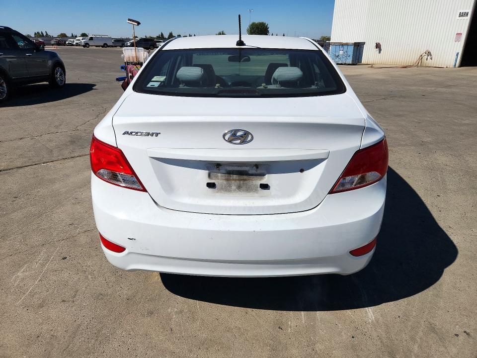 2017 Hyundai Accent მანქანა იყიდება აუქციონზე, vin: KMHCT4AE4HU272315, აუქციონის ნომერი: 72315346