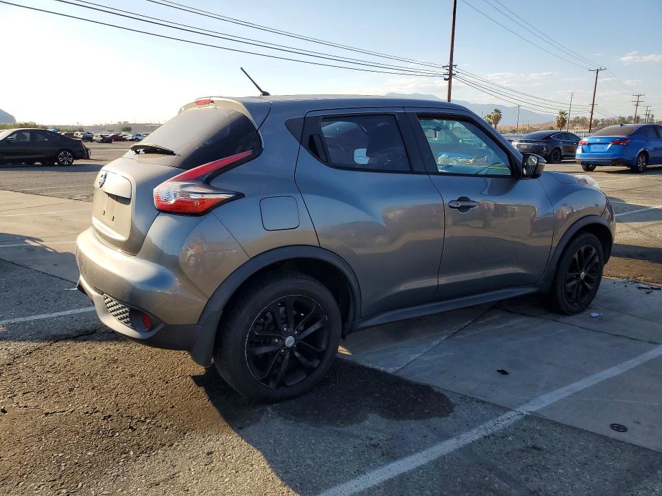 2015 Nissan Juke მანქანა იყიდება აუქციონზე, vin: JN8AF5MR4FT507147, აუქციონის ნომერი: 72208056