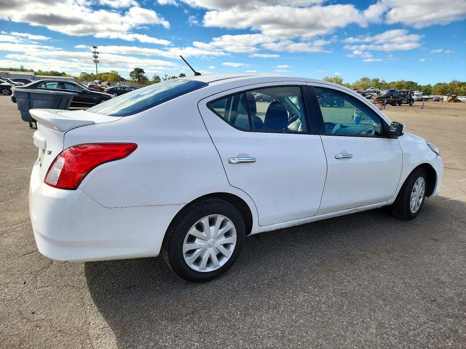 Aukcja sprzedaży 2019 Nissan Versa, vin: 3N1CN7AP3KL875813, numer aukcji: 70786506