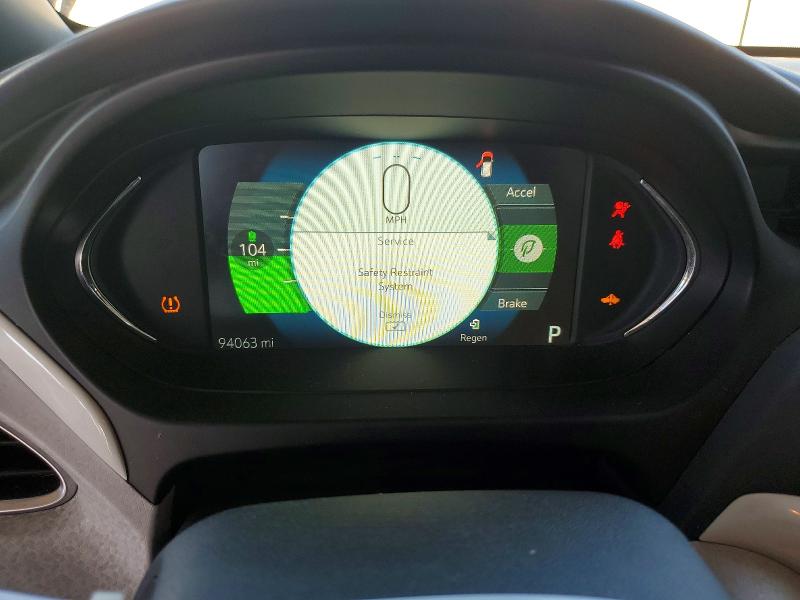 2019 Chevrolet Bolt Ev მანქანა იყიდება აუქციონზე, vin: 1G1FY6S00K4134644, აუქციონის ნომერი: 71623536