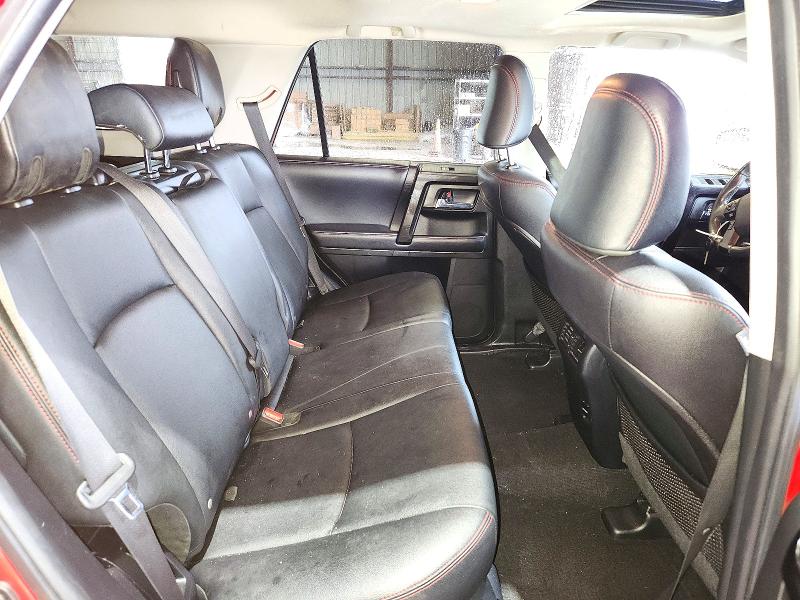 2018 Toyota 4runner მანქანა იყიდება აუქციონზე, vin: JTEBU5JR0J5488325, აუქციონის ნომერი: 71994046