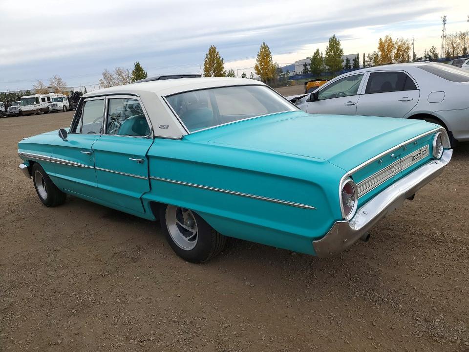 71723616 :رقم المزاد ، 4A62C182864 vin ، 1964 Ford Galaxie 500 مزاد بيع