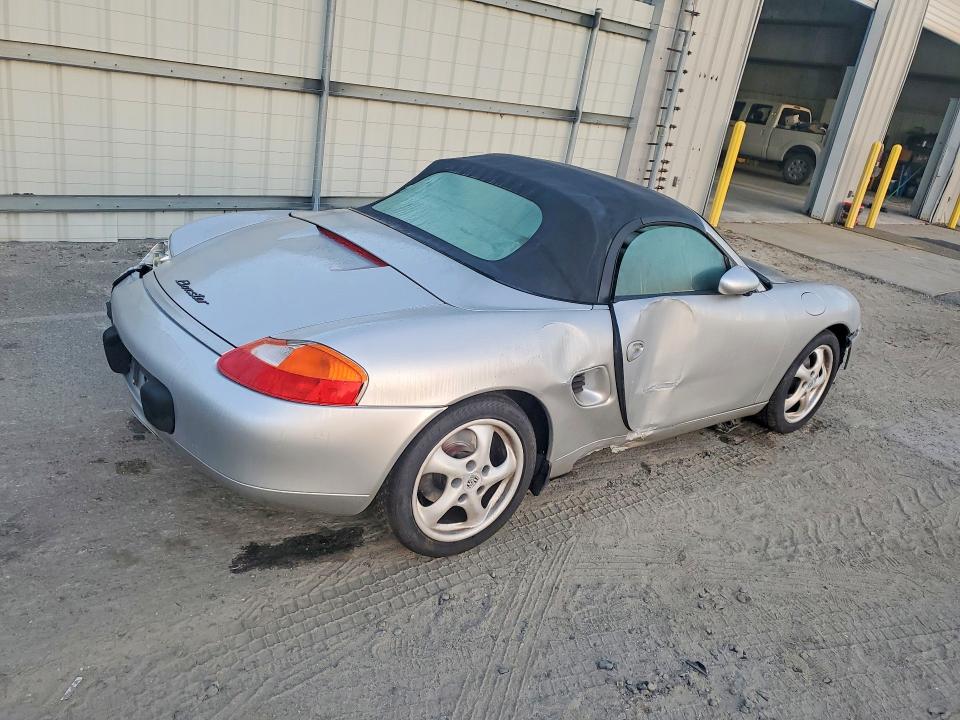 1998 Porsche Boxster მანქანა იყიდება აუქციონზე, vin: WP0CA2983WU621782, აუქციონის ნომერი: 70420156
