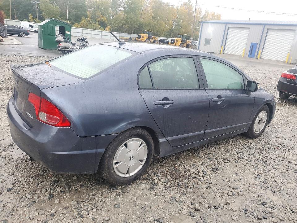 Продаж на аукціоні авто 2007 Honda Civic, vin: JHMFA36277S031115, номер лоту: 72624116
