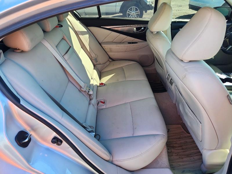 Продажа на аукционе авто 2017 Infiniti Q50, vin: JN1EV7AP0HM730770, номер лота: 71321186