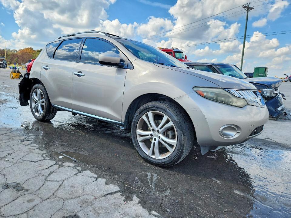 Aukcja sprzedaży 2010 Nissan Murano, vin: JN8AZ1MU3AW008237, numer aukcji: 69976106
