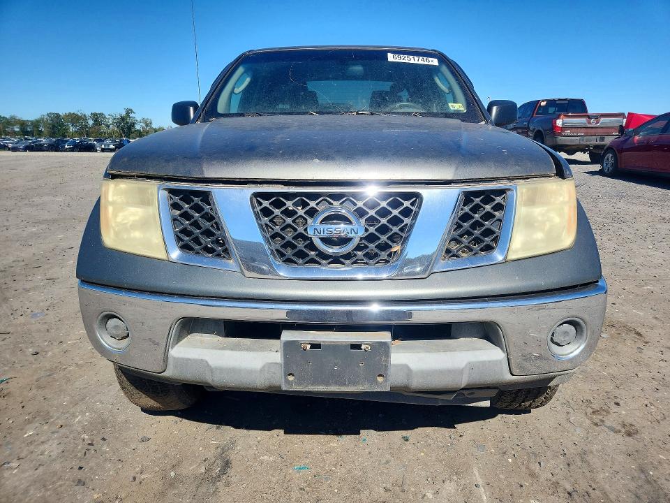 2006 Nissan Frontier მანქანა იყიდება აუქციონზე, vin: 1N6AD07W36C452628, აუქციონის ნომერი: 69251746