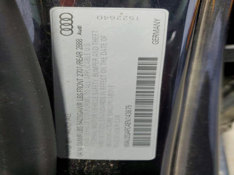 Продажа на аукционе авто 2014 Audi A7, vin: WAU2GAFC4EN143875, номер лота: 70875016