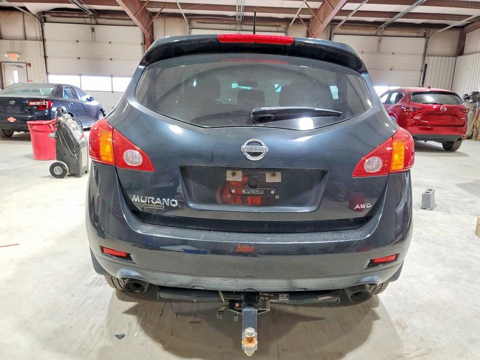 2010 Nissan Murano მანქანა იყიდება აუქციონზე, vin: JN8AZ1MW3AW116066, აუქციონის ნომერი: 71879226