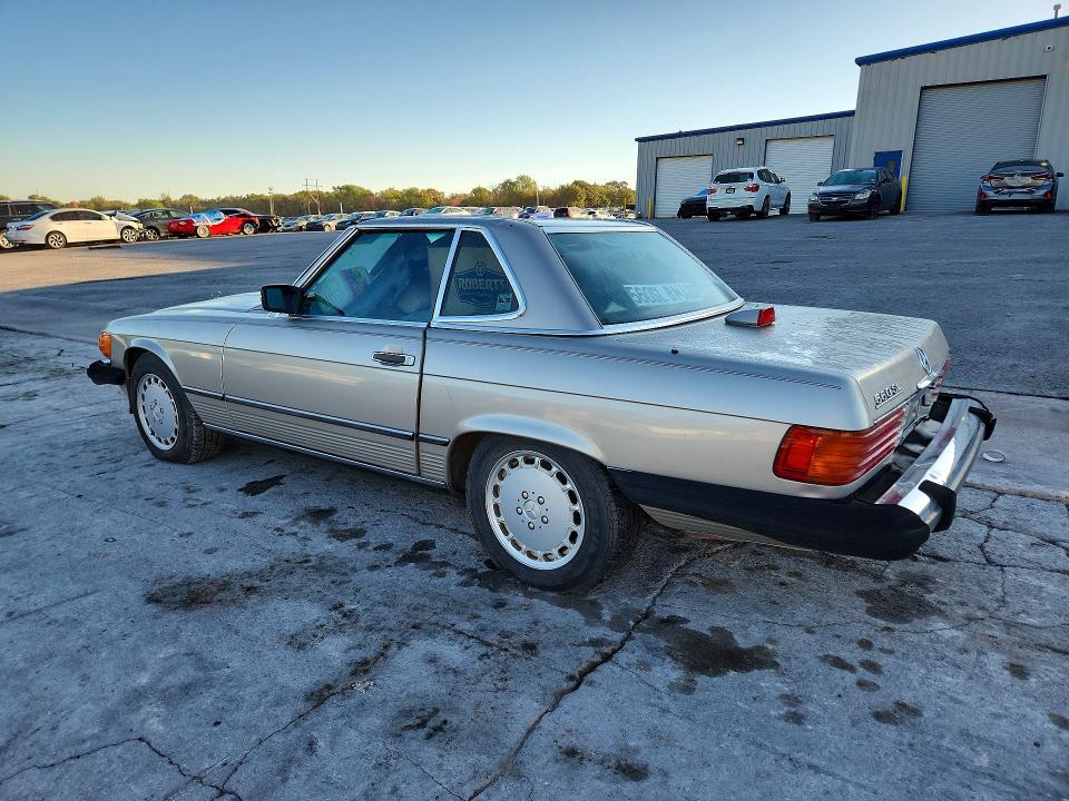 Aukcja sprzedaży 1987 Mercedes-benz 560, vin: WDBBA48D4HA057634, numer aukcji: 71636936