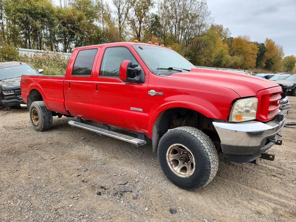 Продажа на аукционе авто 2004 Ford F350, vin: 1FTSW31P34EB67689, номер лота: 72300486