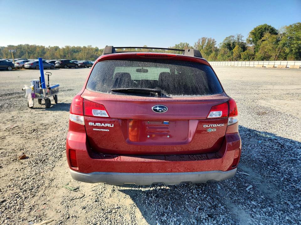 2013 Subaru Outback მანქანა იყიდება აუქციონზე, vin: 4S4BRCGCXD3263404, აუქციონის ნომერი: 72541196